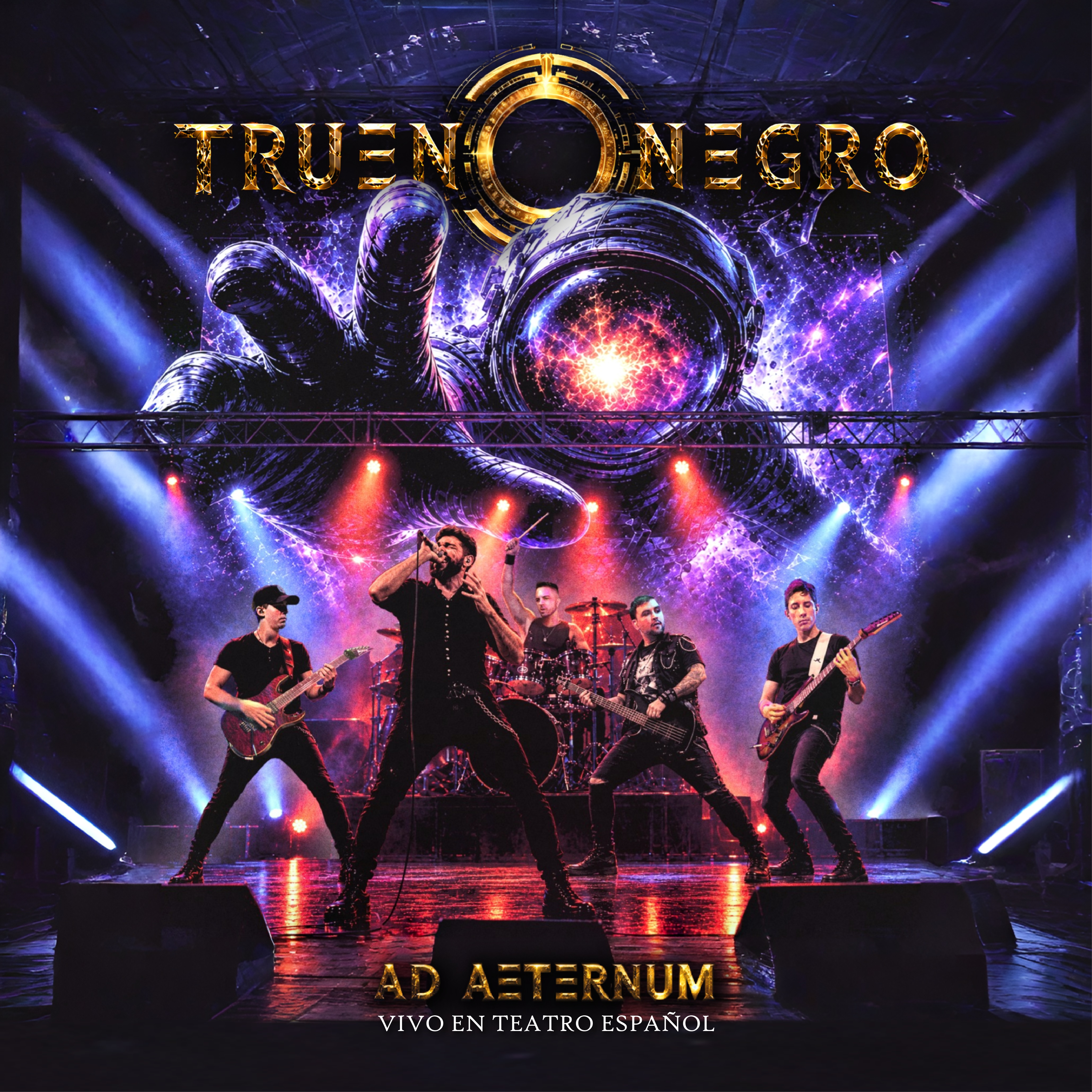 AD AETERNUM — Vivo en Teatro Español